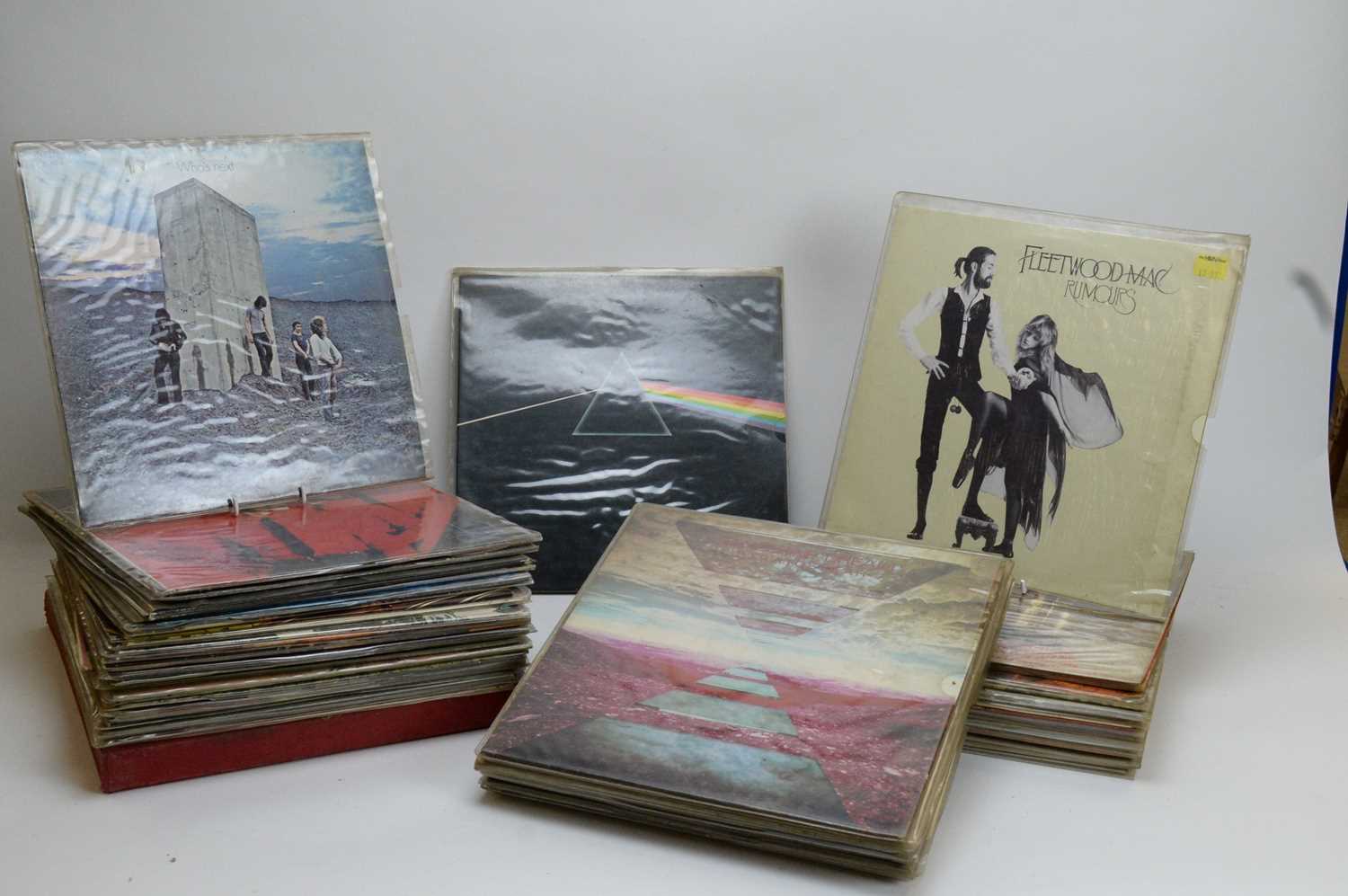 Lot 198 - LP records various