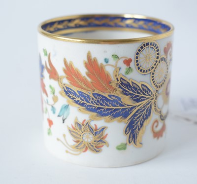 Lot 505 - Flight Barr and Barr cup and saucer; coffee can and cabinet cup and saucer.