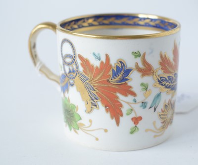 Lot 505 - Flight Barr and Barr cup and saucer; coffee can and cabinet cup and saucer.