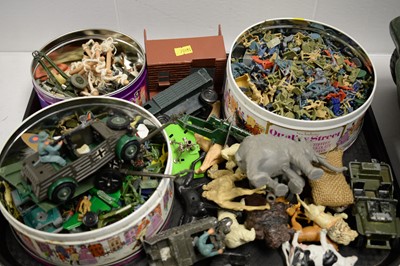 Lot 274 - Vintage Action Man and other toys.