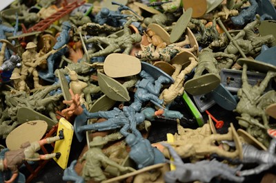 Lot 274 - Vintage Action Man and other toys.