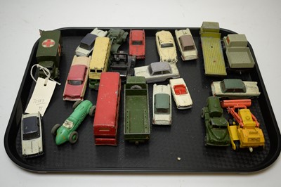 Lot 277 - Small quantity of diecast vehicles.