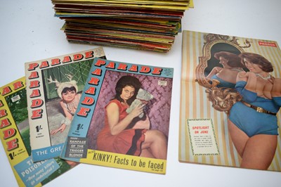 Lot 261 - Parade Magazines from 1963-1968.