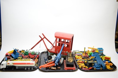 Lot 284 - Mamod static live steam engine; diecast and other vehicles, etc.