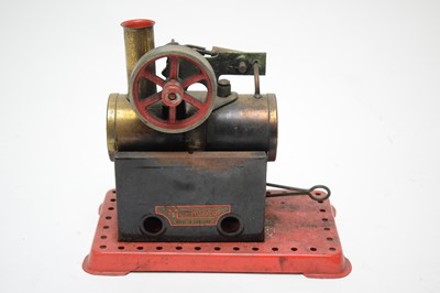 Lot 284 - Mamod static live steam engine; diecast and other vehicles, etc.