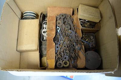 Lot 338 - A quantity of watch parts.