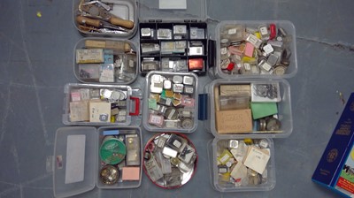 Lot 338 - A quantity of watch parts.
