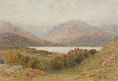 Lot 317 - Alfred Powell - watercolour.