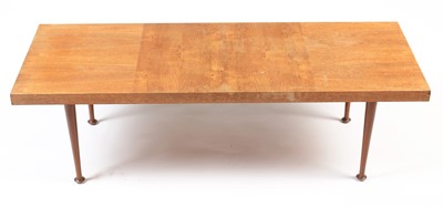 Lot 826 - Meredew: a teak rectangular coffee table.