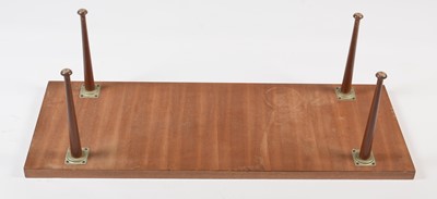 Lot 826 - Meredew: a teak rectangular coffee table.