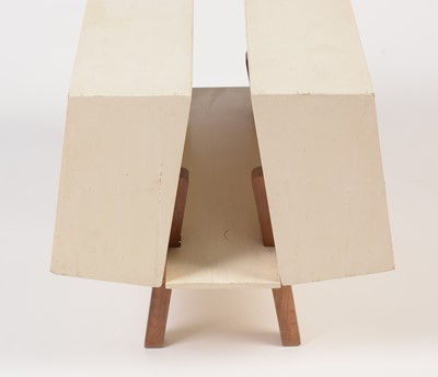 Lot 827 - Ernest Race for Isokon Furniture: a 'Penguin Donkey' open bookcase.