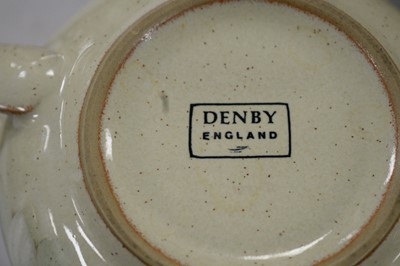 Lot 414 - Denby and other makers teaware and other ceramics.