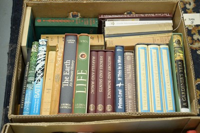Lot 470 - Three boxes of miscellaneous books.
