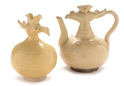 Lot 415 - Two Chinese wine pots