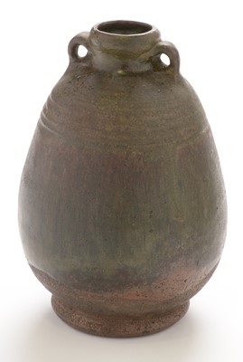 Lot 468 - Three Chinese stoneware vases