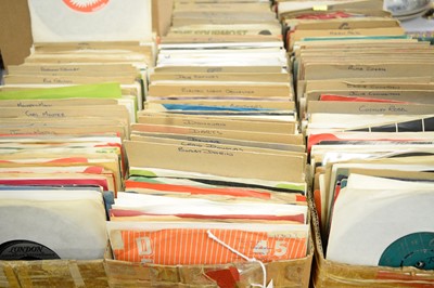 Lot 443 - Large collection of 45rpm singles.