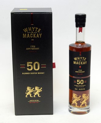 Lot 33 - Whyte & Mackay 175th Anniversary Aged 50 Years