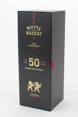 Lot 33 - Whyte & Mackay 175th Anniversary Aged 50 Years