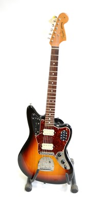 Lot 796 - Fender Jaguar Guitar