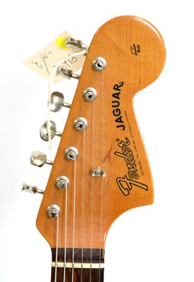 Lot 796 - Fender Jaguar Guitar
