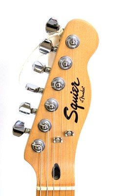 Lot 797 - Fender Squier classic '51 guitar