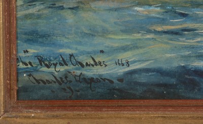 Lot 311 - Charles Edward Dixon - watercolour.