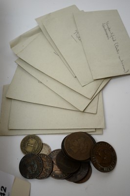 Lot 342 - Large selection of British and foreign coinage and bank notes.