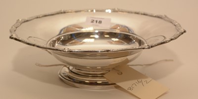 Lot 218 - A silver bowl by Addie Bros