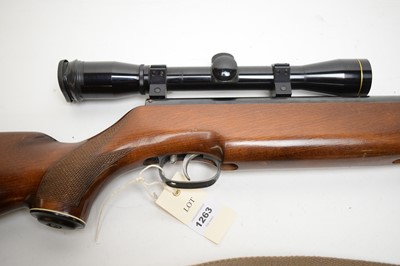 Lot 1263 - Weihrauch .22cal HW77 air rifle.