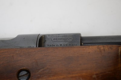 Lot 1263 - Weihrauch .22cal HW77 air rifle.