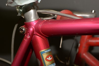 Lot 707 - A Colnago Master racing bicycle.