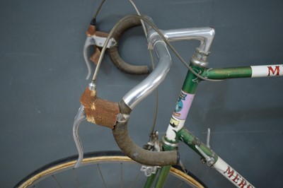 Lot 709 - A Mercian "King of Mercia" 5-speed bicycle.