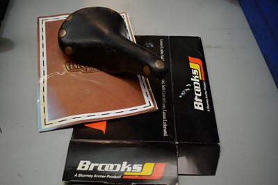 Lot 730 - A Brooks professional saddle.