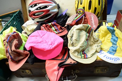 Lot 732 - Cycle jerseys and other cycling clothing.