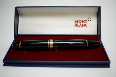 Lot 748 - A Montblanc 4810 Meisterstuck fountain pen.