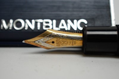 Lot 748 - A Montblanc 4810 Meisterstuck fountain pen.