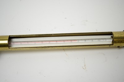 Lot 756 - A ship's thermometer.