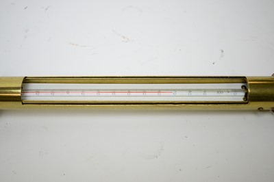 Lot 757 - A ship's thermometer.