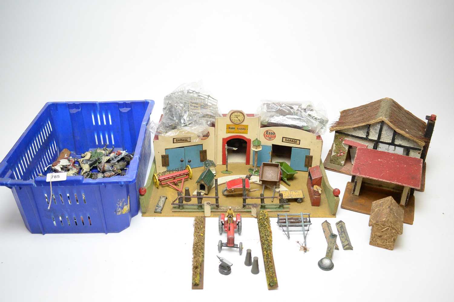 Lot 785 - Britains and Dinky toys.