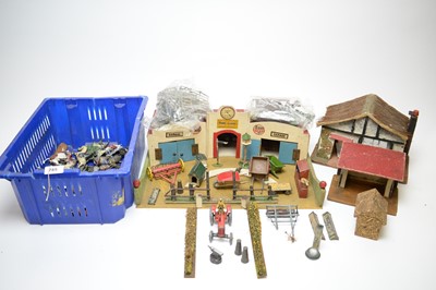 Lot 785 - Britains and Dinky toys.