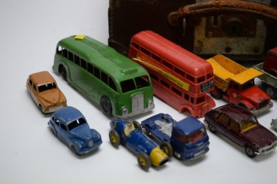 Lot 786 - A selection of Dinky toy vehicles and other toys.