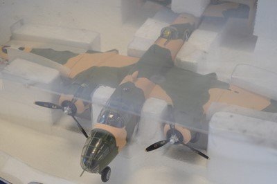 Lot 821 - Collection Armour 1:48 Scale metal diecast aeroplanes - B25 Mitchell Bombers.
