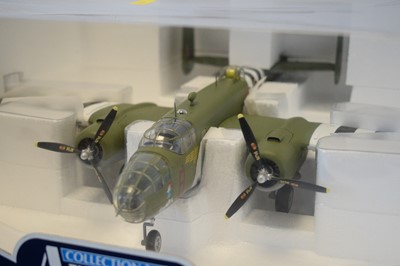 Lot 821 - Collection Armour 1:48 Scale metal diecast aeroplanes - B25 Mitchell Bombers.