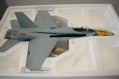 Lot 797 - Collection Armour 1:48 Scale metal diecast aeroplanes - F18 Hornet.