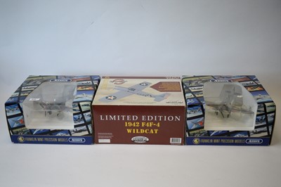 Lot 835 - Collection Armour 1:48 Scale diecast aeroplanes.