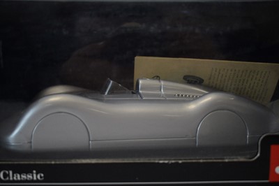 Lot 841 - Schuco-Classic diecast model racing cars.