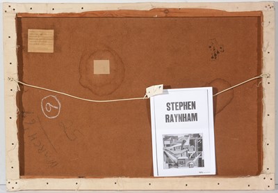 Lot 995 - Stephen Raynham - oil