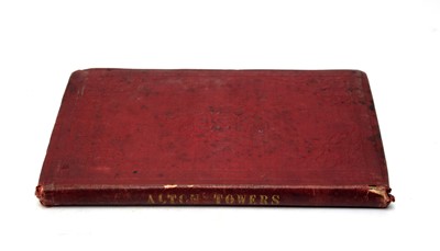 Lot 830 - A Catalogue of the Contents of Alton Towers