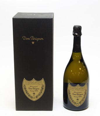 Lot 35 - Champagne Dom Perignon Vintage 2006.