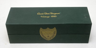 Lot 36 - Champagne Dom Perignon Vintage 1995.